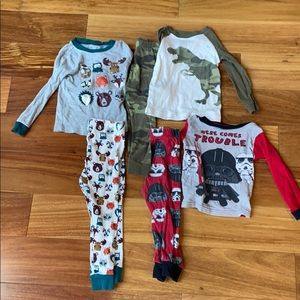 3t BOYS PAJAMA SETS